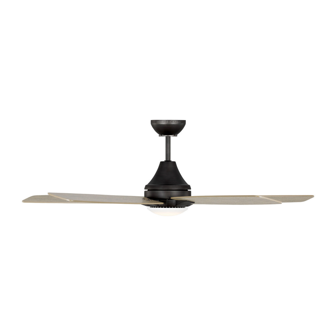 Generation Lighting Canada - 5LWDR52AGPD - 52" Ceiling Fan - Lowden - Aged Pewter