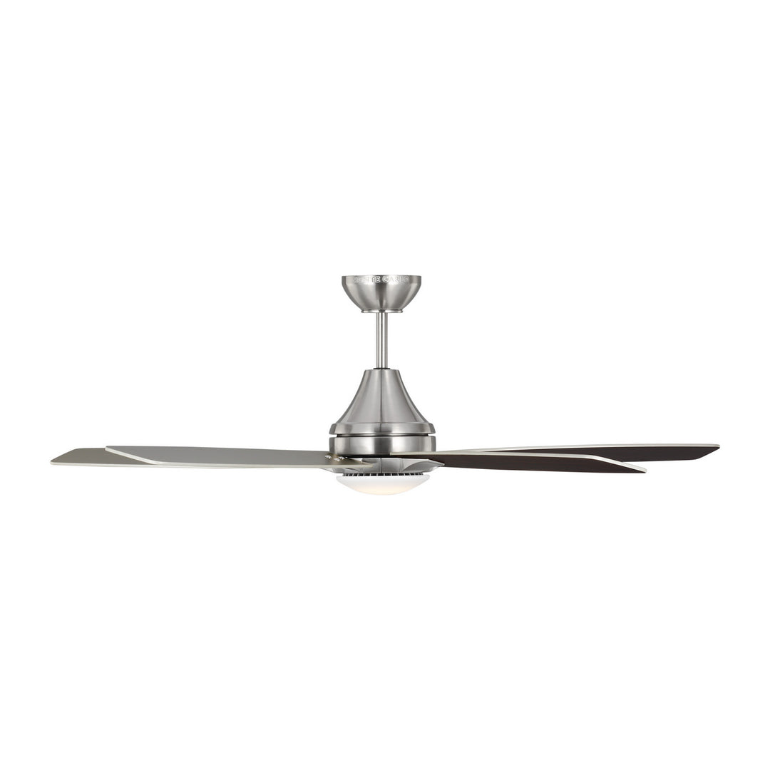 Generation Lighting Canada - 5LWDR52BSD - 52" Ceiling Fan - Lowden - Brushed Steel