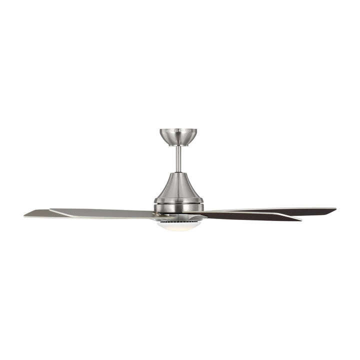 Generation Lighting Canada - 5LWDR52BSD - 52" Ceiling Fan - Lowden - Brushed Steel