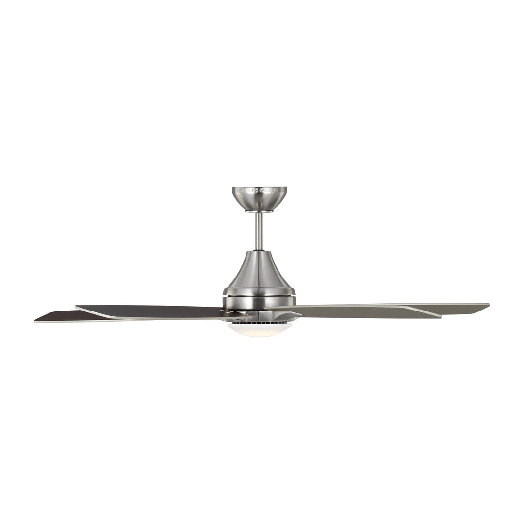 Generation Lighting Canada - 5LWDR52BSD - 52" Ceiling Fan - Lowden - Brushed Steel
