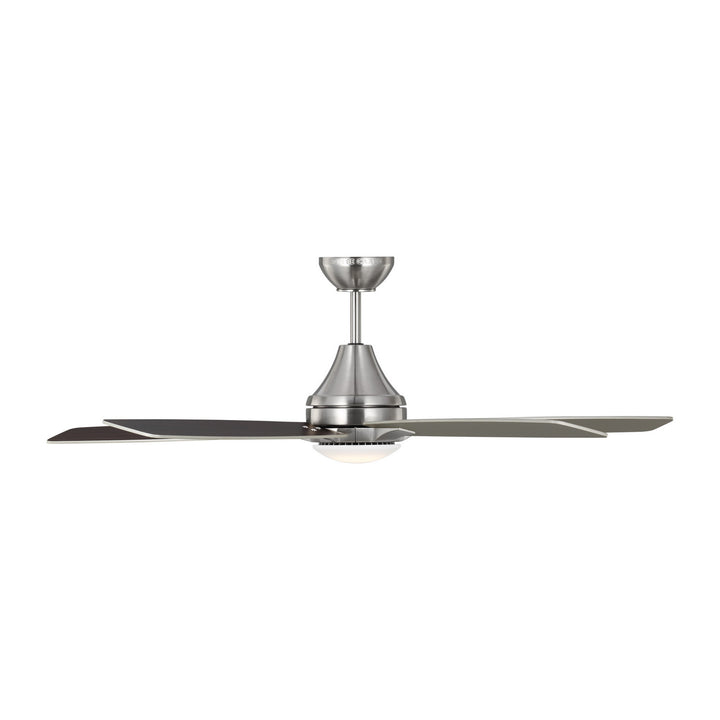 Generation Lighting Canada - 5LWDR52BSD - 52" Ceiling Fan - Lowden - Brushed Steel