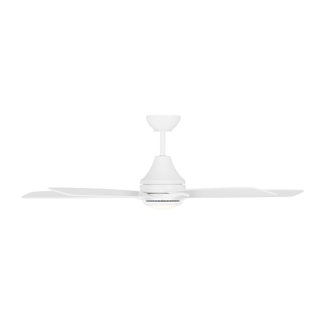 Generation Lighting Canada - 5LWDR52RZWD - 52" Ceiling Fan - Lowden - Matte White