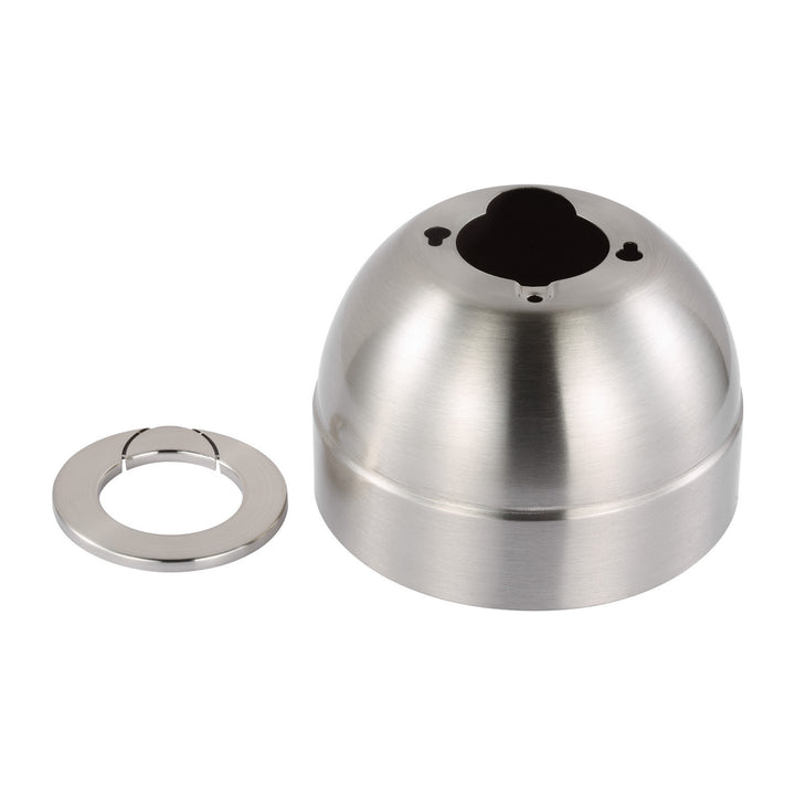 Visual Comfort Fan Canada - MC93BS - Slope Ceiling Canopy Kit - Universal - Brushed Steel