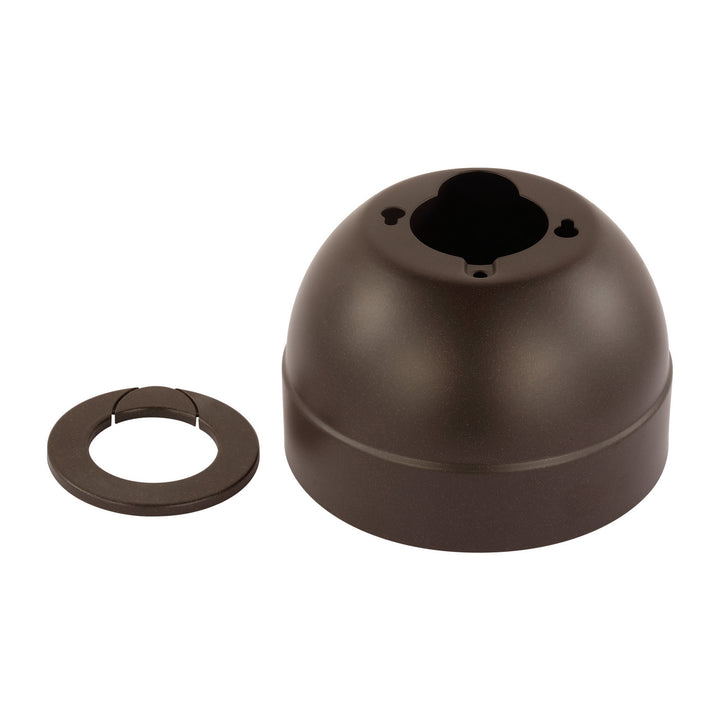 Visual Comfort Fan Canada - MC93BZ - Slope Ceiling Canopy Kit - Universal - Bronze