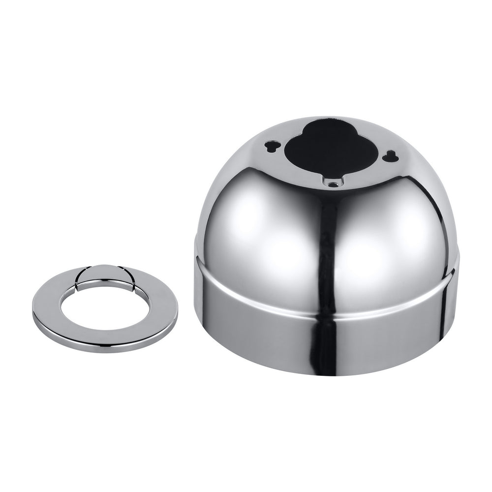 Visual Comfort Fan Canada - MC93CH - Slope Ceiling Canopy Kit - Universal - Chrome