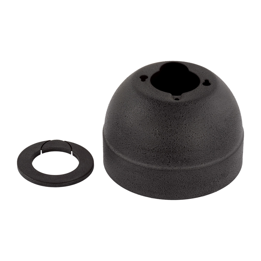 Visual Comfort Fan Canada - MC93DWZ - Slope Ceiling Canopy Kit - Universal - Dark Weathered Zinc