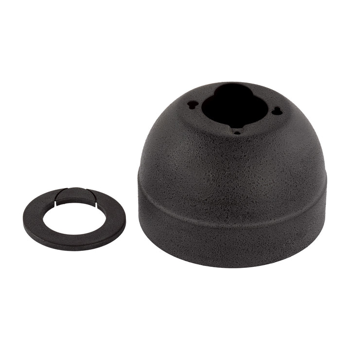 Visual Comfort Fan Canada - MC93DWZ - Slope Ceiling Canopy Kit - Universal - Dark Weathered Zinc