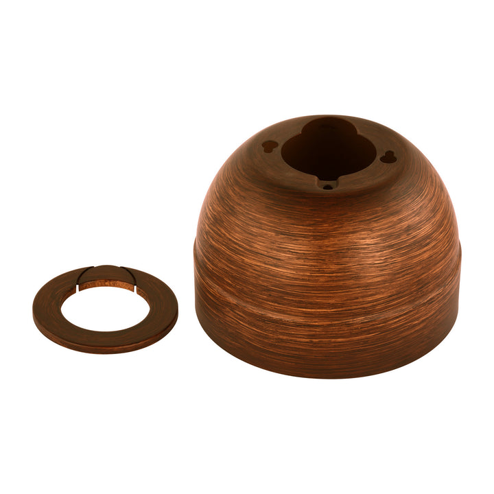 Visual Comfort Fan Canada - MC93KOA - Slope Ceiling Canopy Kit - Universal - Koa