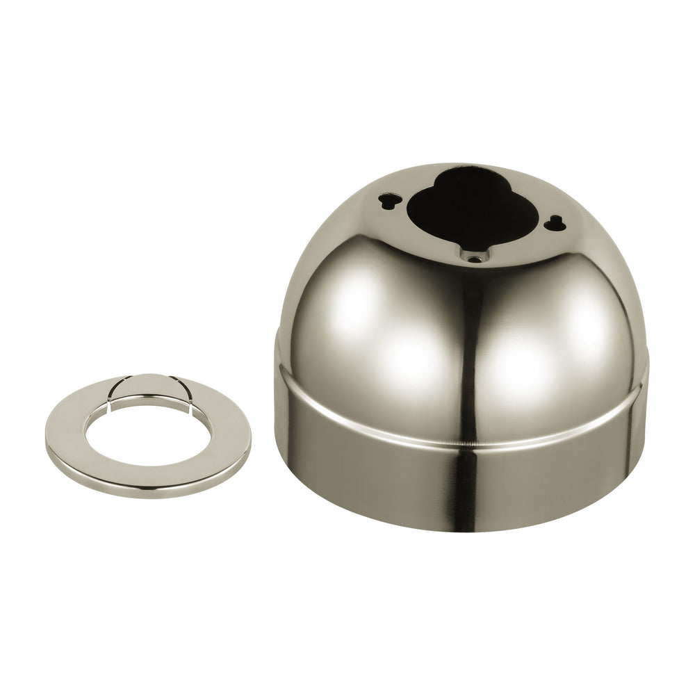 Visual Comfort Fan Canada - MC93PN - Slope Ceiling Canopy Kit - Universal - Polished Nickel