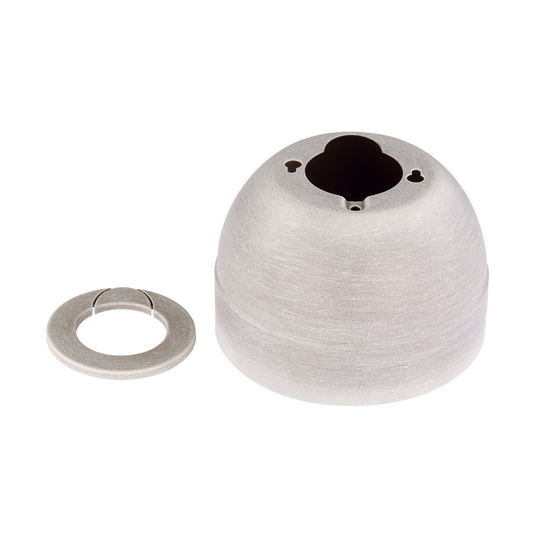 Visual Comfort Fan Canada - MC93WGR - Slope Ceiling Canopy Kit - Universal - Washed Grey