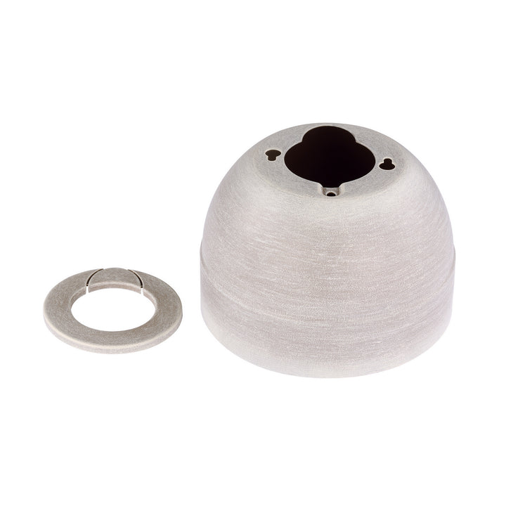 Visual Comfort Fan Canada - MC93WGR - Slope Ceiling Canopy Kit - Universal - Washed Grey