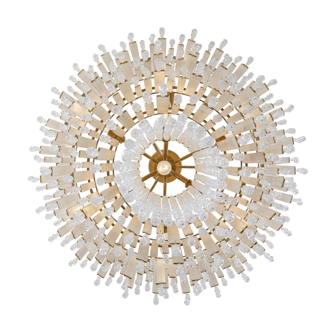 Varaluz - 359C13HG - 13 Light Chandelier - Lafayette - Havana Gold