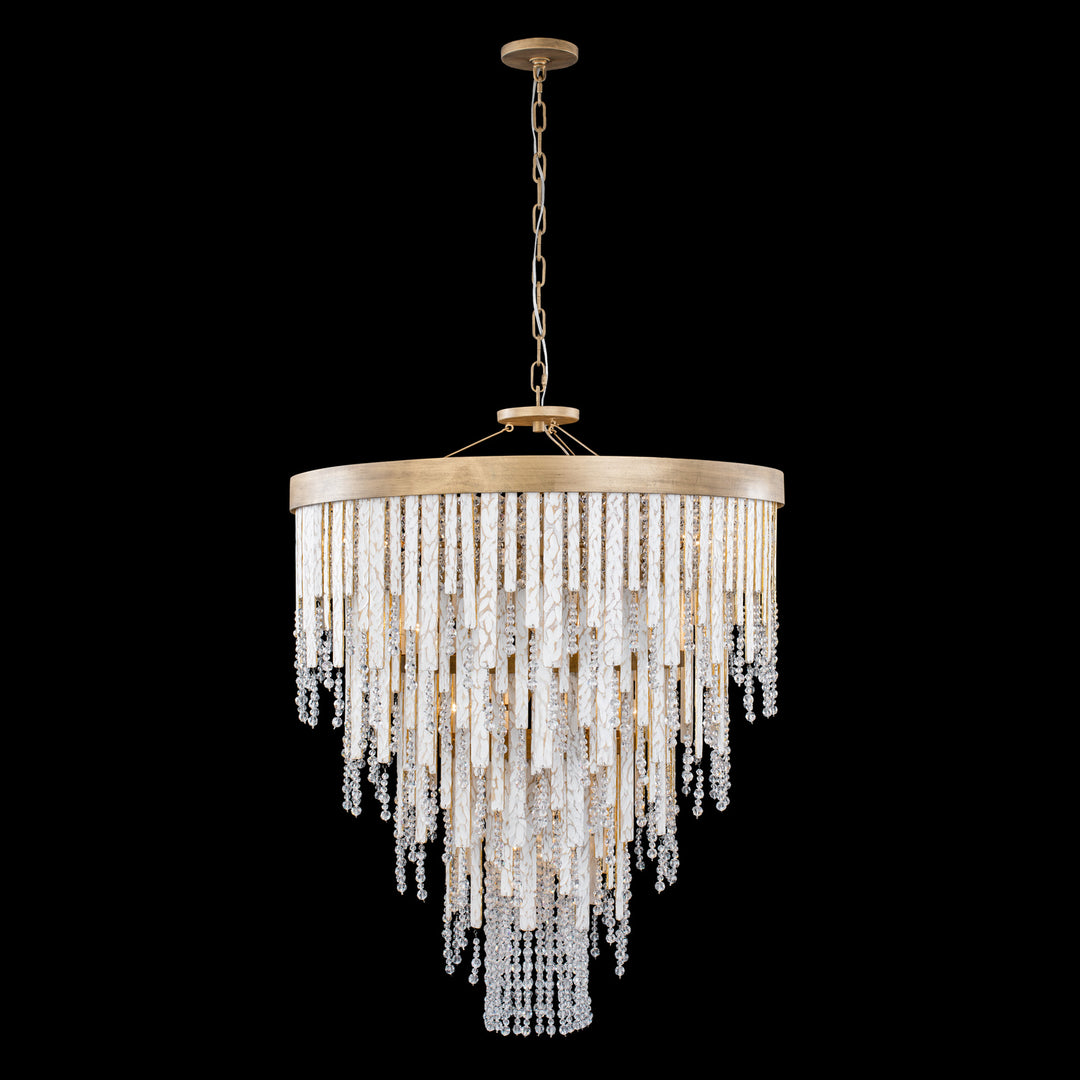 Varaluz - 359C13HG - 13 Light Chandelier - Lafayette - Havana Gold