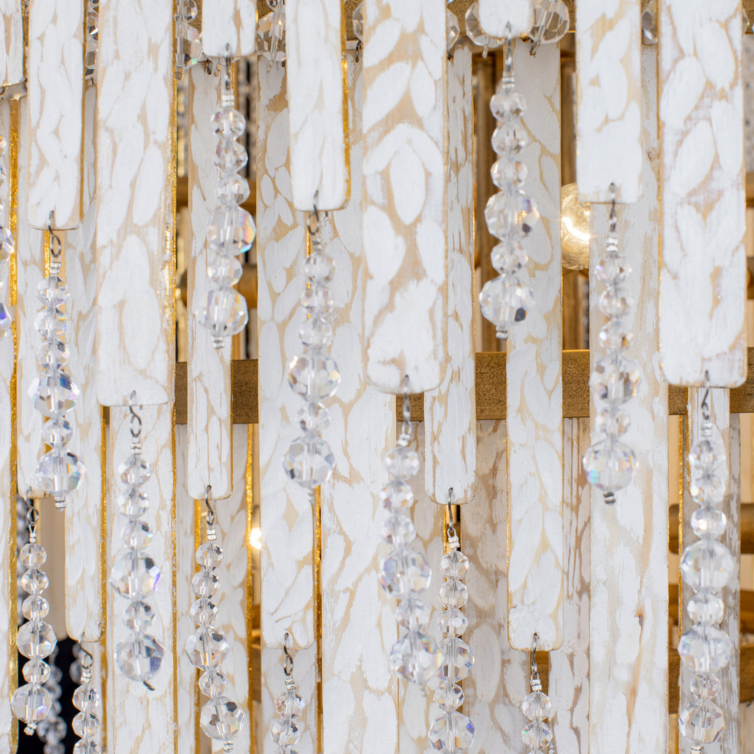 Varaluz - 359C13HG - 13 Light Chandelier - Lafayette - Havana Gold