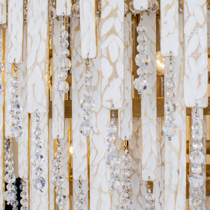 Varaluz - 359C13HG - 13 Light Chandelier - Lafayette - Havana Gold