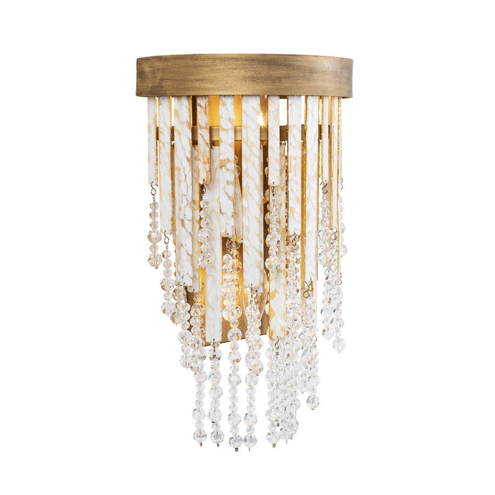 Varaluz - 359W02HG - Two Light Wall Sconce - Lafayette - Havana Gold