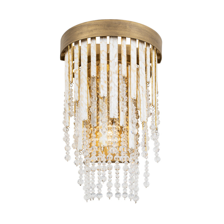 Varaluz - 359W02HG - Two Light Wall Sconce - Lafayette - Havana Gold