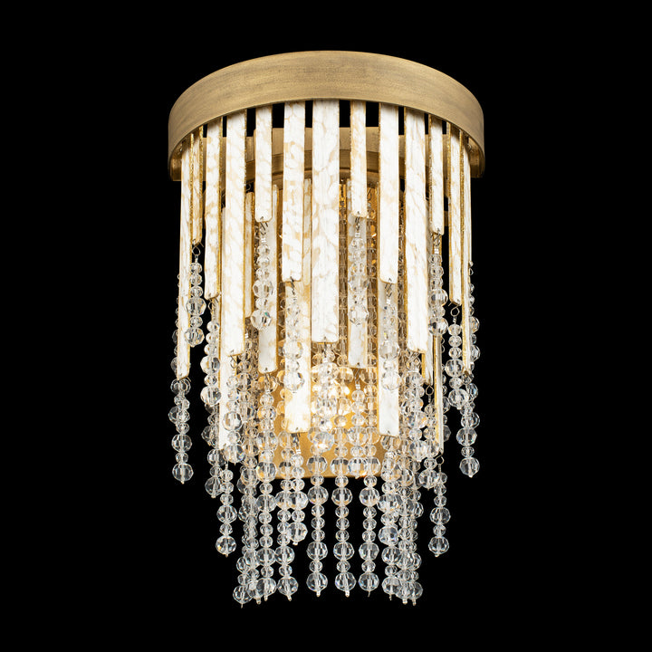 Varaluz - 359W02HG - Two Light Wall Sconce - Lafayette - Havana Gold