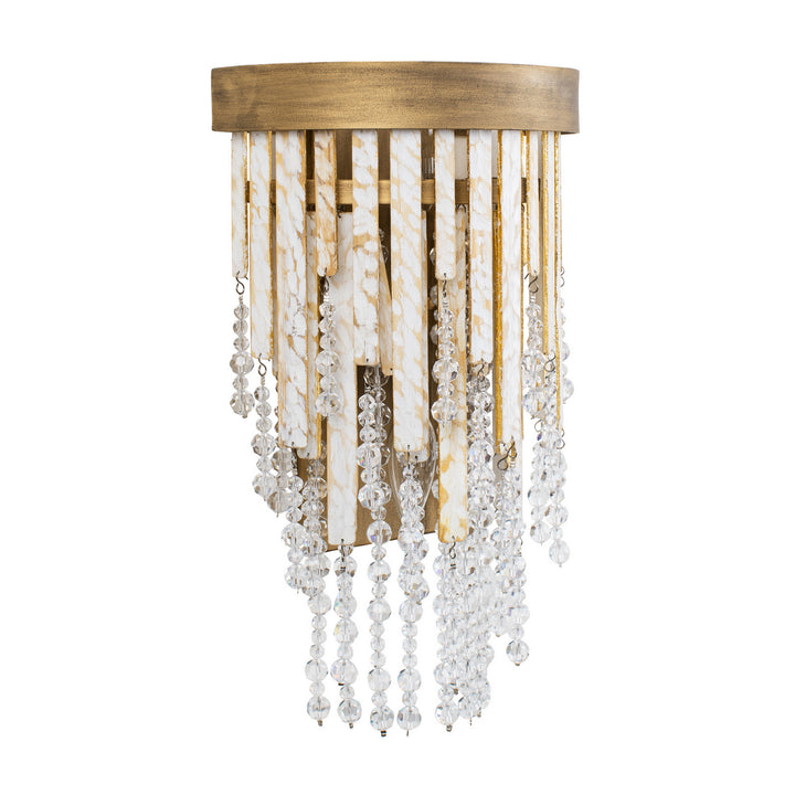 Varaluz - 359W02HG - Two Light Wall Sconce - Lafayette - Havana Gold