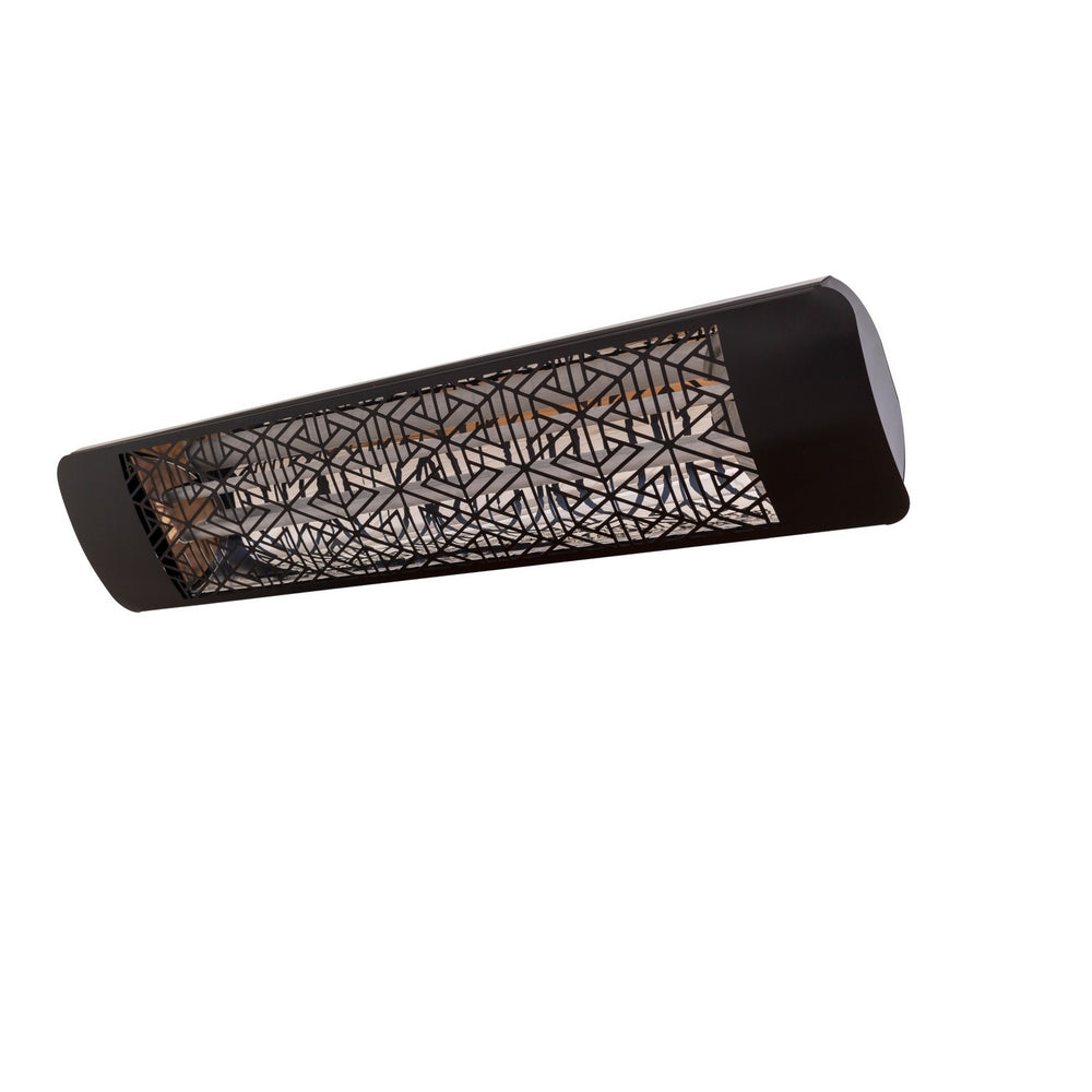 Eurofase Canada - EF40208B - 208V 4000W ELECTRIC HEATER,BLK - EF40 - Black