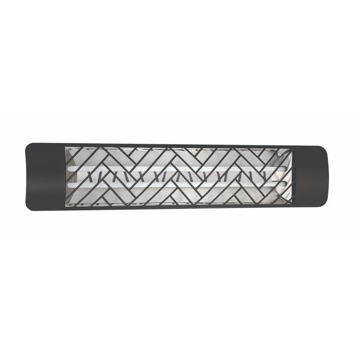 Eurofase Canada - EF40208B1 - 208V 4000W ELECTRIC HEATER,BL1 - EF40 - Black