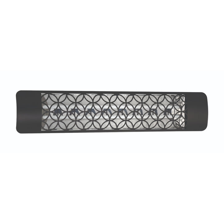 Eurofase Canada - EF40208B2 - 208V 4000W ELECTRIC HEATER,BL2 - EF40 - Black