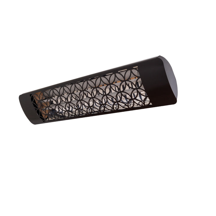 Eurofase Canada - EF40208B2 - 208V 4000W ELECTRIC HEATER,BL2 - EF40 - Black