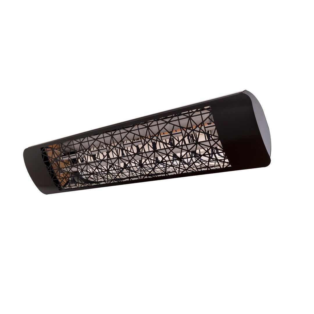 Eurofase Canada - EF40208B4 - 208V 4000W ELECTRIC HEATER,BL4 - EF40 - Black