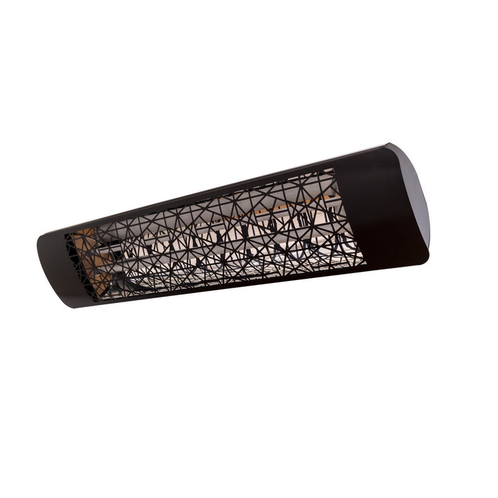 Eurofase Canada - EF40208B4 - 208V 4000W ELECTRIC HEATER,BL4 - EF40 - Black