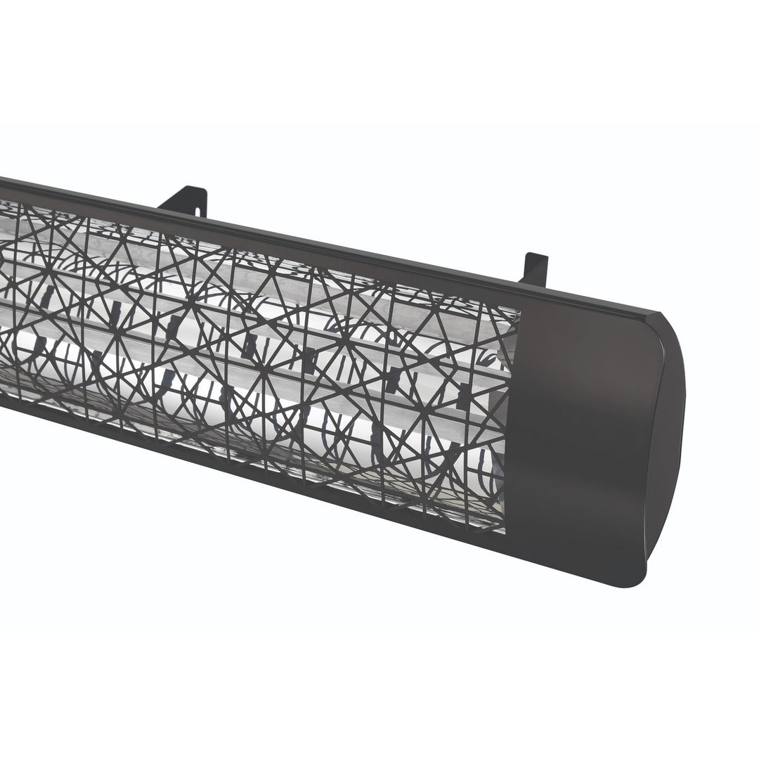 Eurofase Canada - EF40208B4 - 208V 4000W ELECTRIC HEATER,BL4 - EF40 - Black