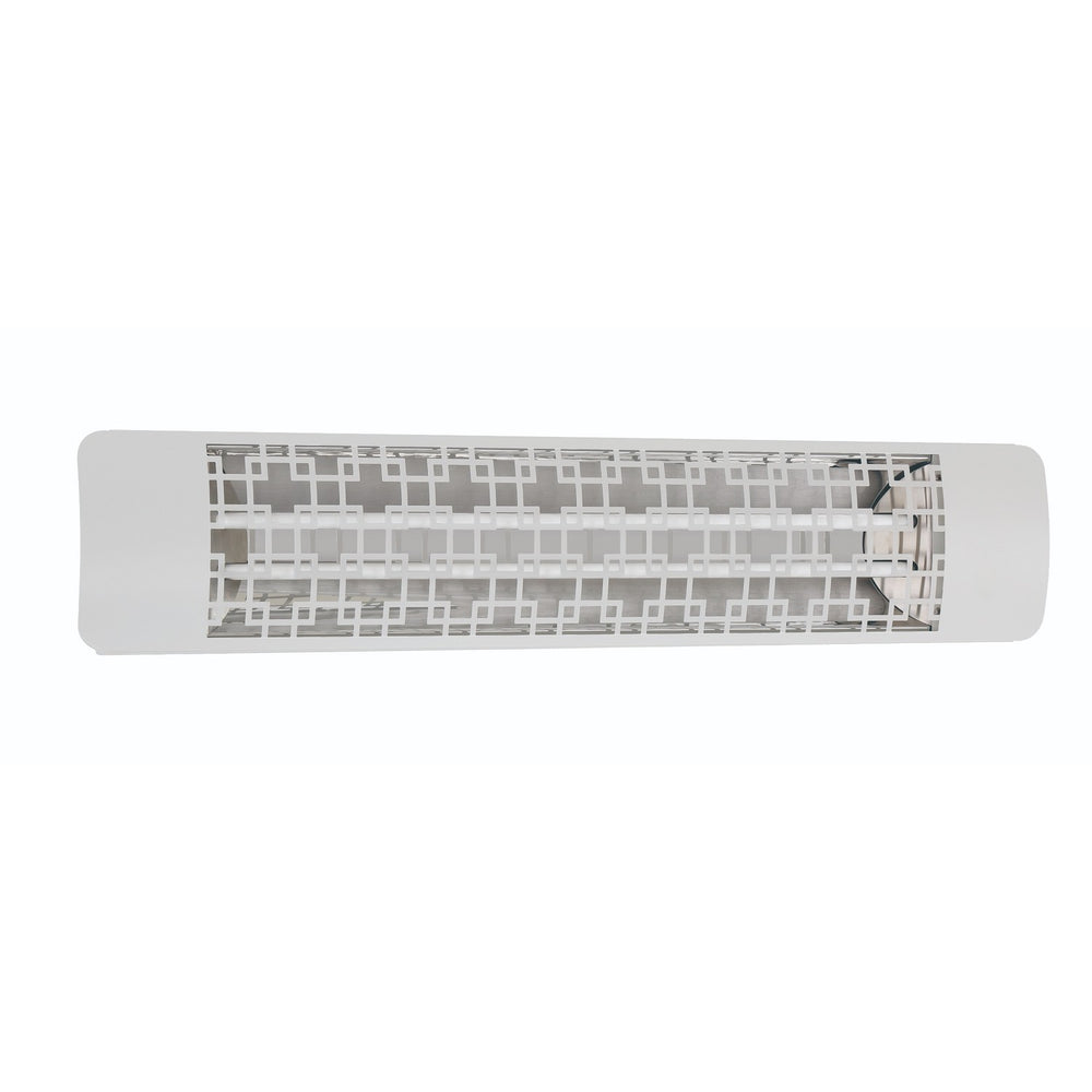 Eurofase Canada - EF40208W5 - 208V 4000W ELECTRIC HEATER,WH5 - EF40 - White