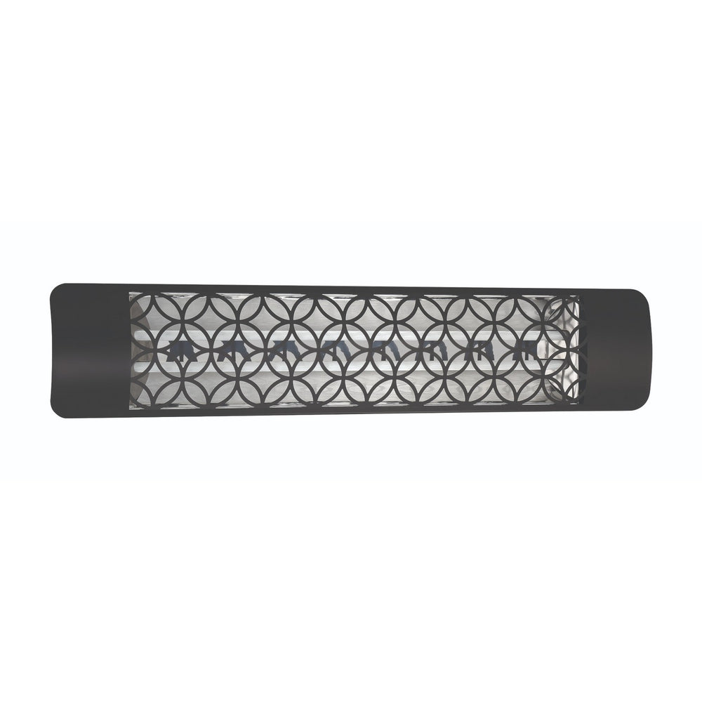 Eurofase Canada - EF40240B2 - 240V 4000W ELECTRIC HEATER,BL2 - EF40 - Black