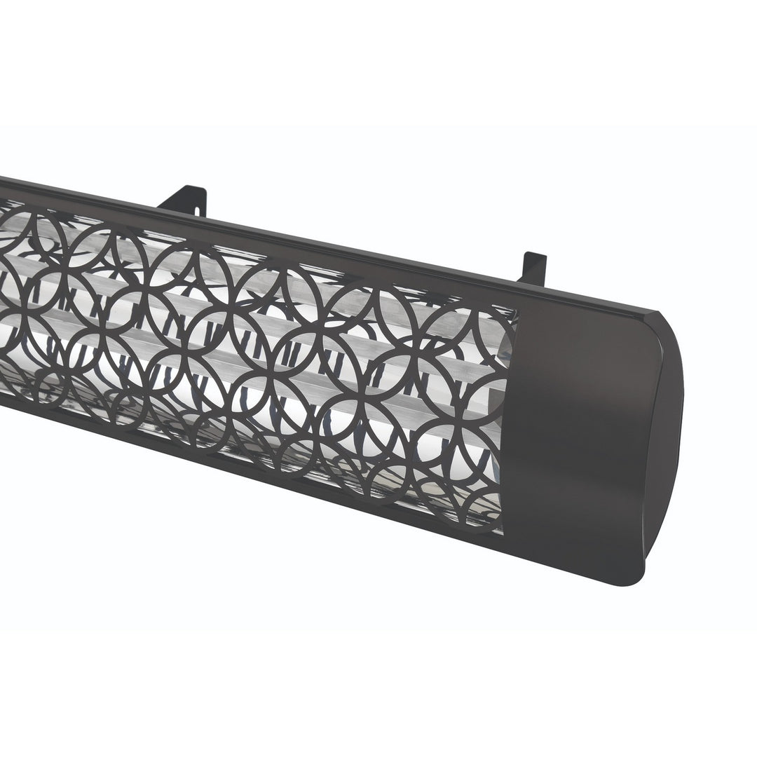 Eurofase Canada - EF40240B2 - 240V 4000W ELECTRIC HEATER,BL2 - EF40 - Black