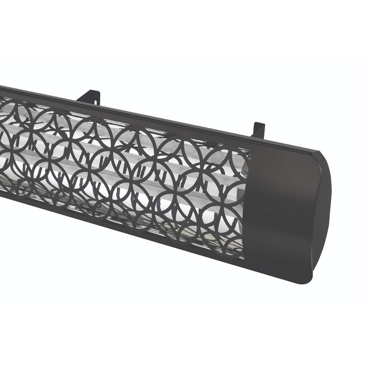 Eurofase Canada - EF40240B2 - 240V 4000W ELECTRIC HEATER,BL2 - EF40 - Black