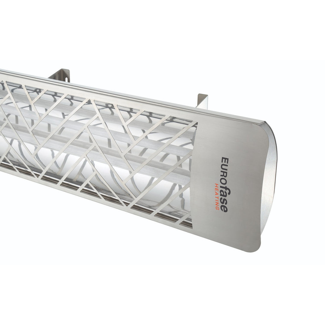 Eurofase Canada - EF40240S1 - 240V 4000W ELECTRIC HEATER,SS1 - EF40 - Stainless Steel