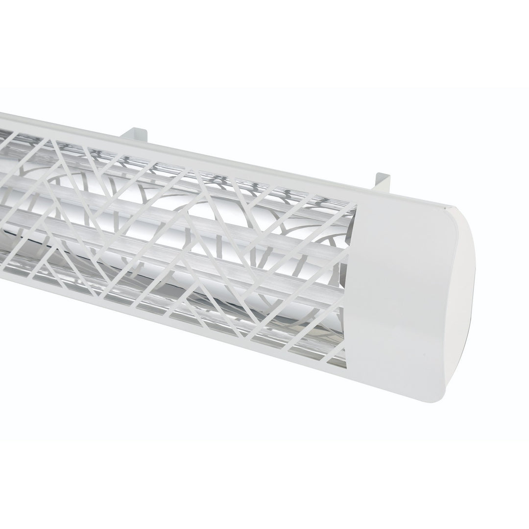 Eurofase Canada - EF40240W1 - 240V 4000W ELECTRIC HEATER,WH1 - EF40 - White