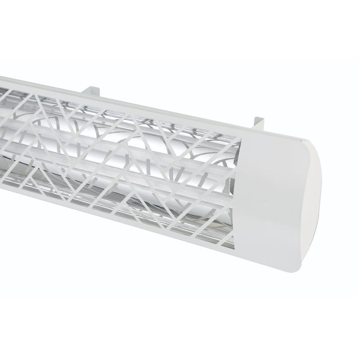 Eurofase Canada - EF40240W1 - 240V 4000W ELECTRIC HEATER,WH1 - EF40 - White