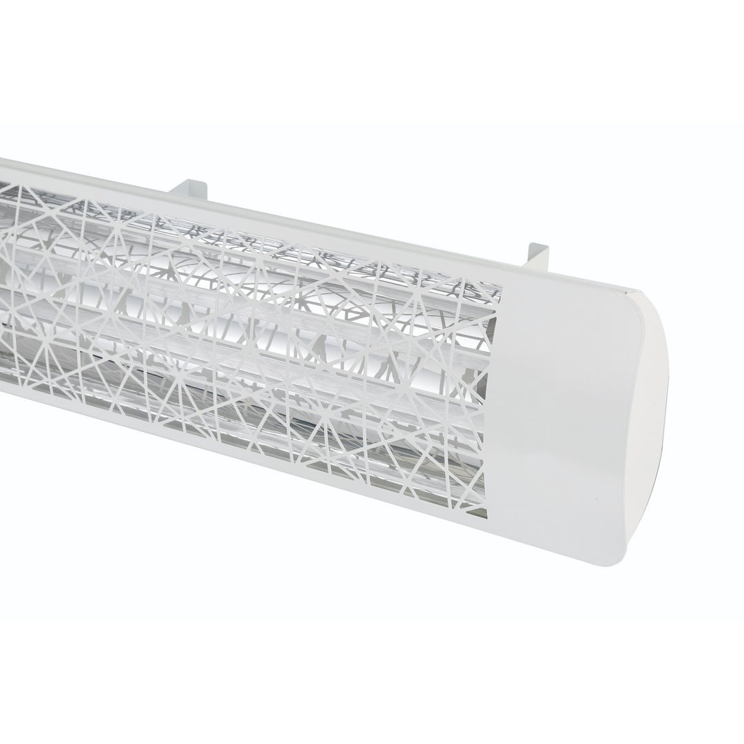 Eurofase Canada - EF40240W4 - 240V 4000W ELECTRIC HEATER,WH4 - EF40 - White