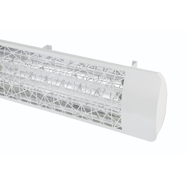 Eurofase Canada - EF40240W4 - 240V 4000W ELECTRIC HEATER,WH4 - EF40 - White