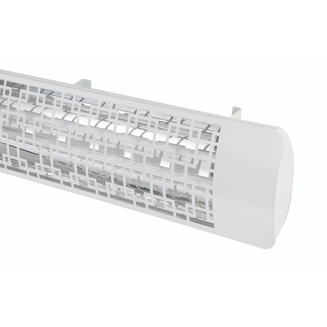 Eurofase Canada - EF40240W5 - 240V 4000W ELECTRIC HEATER,WH5 - EF40 - White