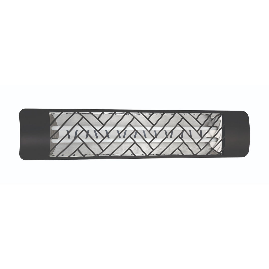 Eurofase Canada - EF50208B1 - 208V 5000W ELECTRIC HEATER,BL1 - EF50 - Black