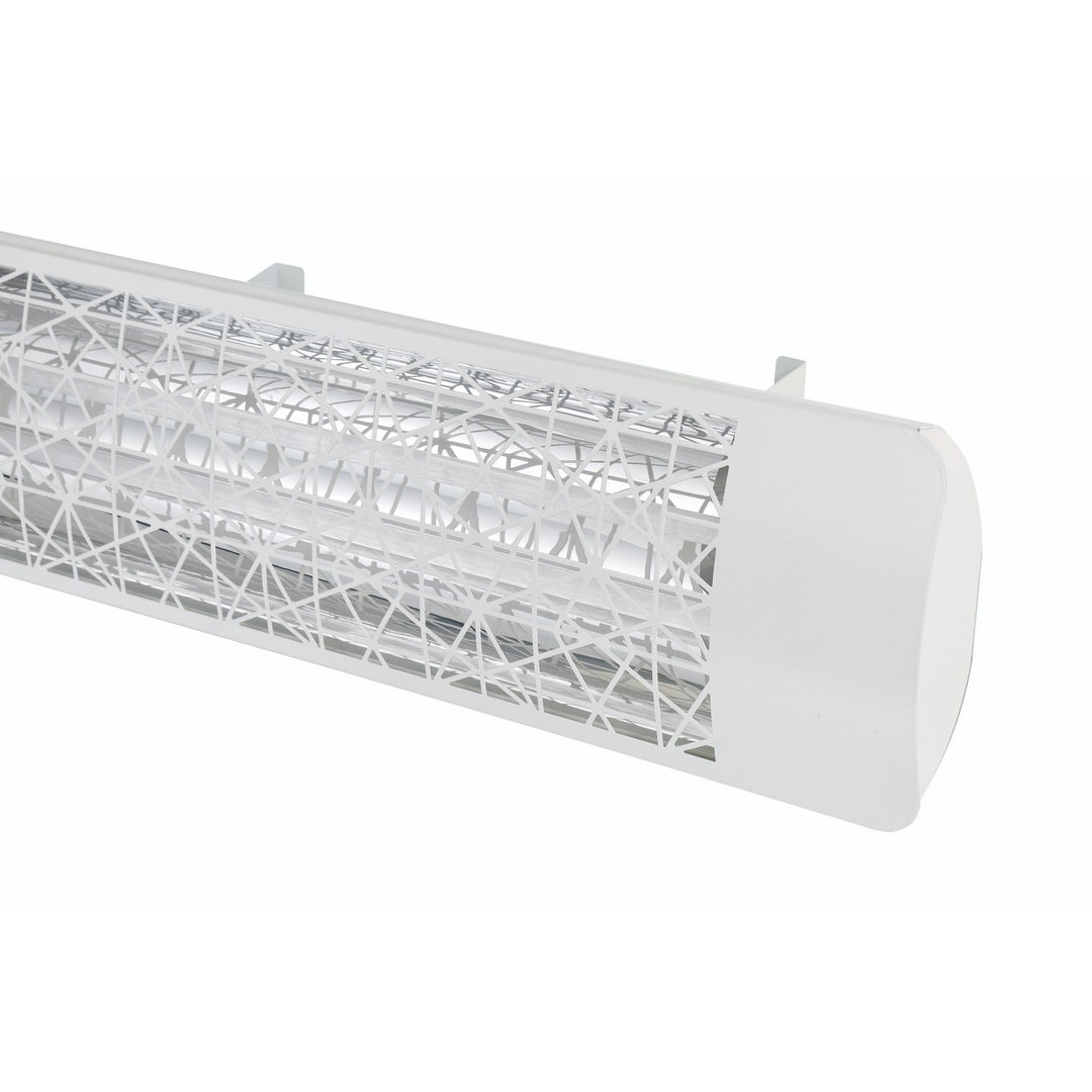 Eurofase Canada - EF50240W4 - 240V 5000W ELECTRIC HEATER,WH4 - EF50 - White
