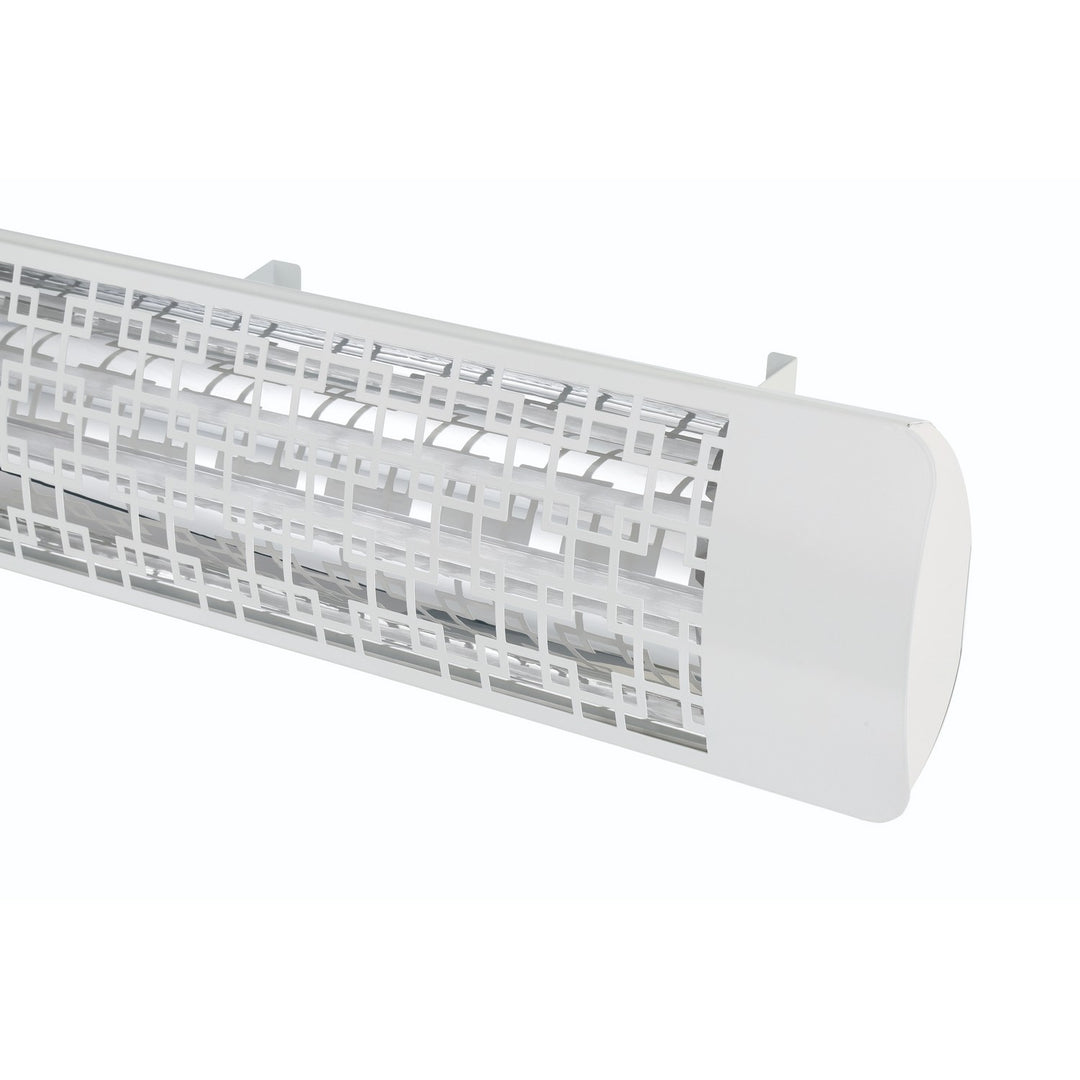 Eurofase Canada - EF50240W5 - 240V 5000W ELECTRIC HEATER,WH5 - EF50 - White
