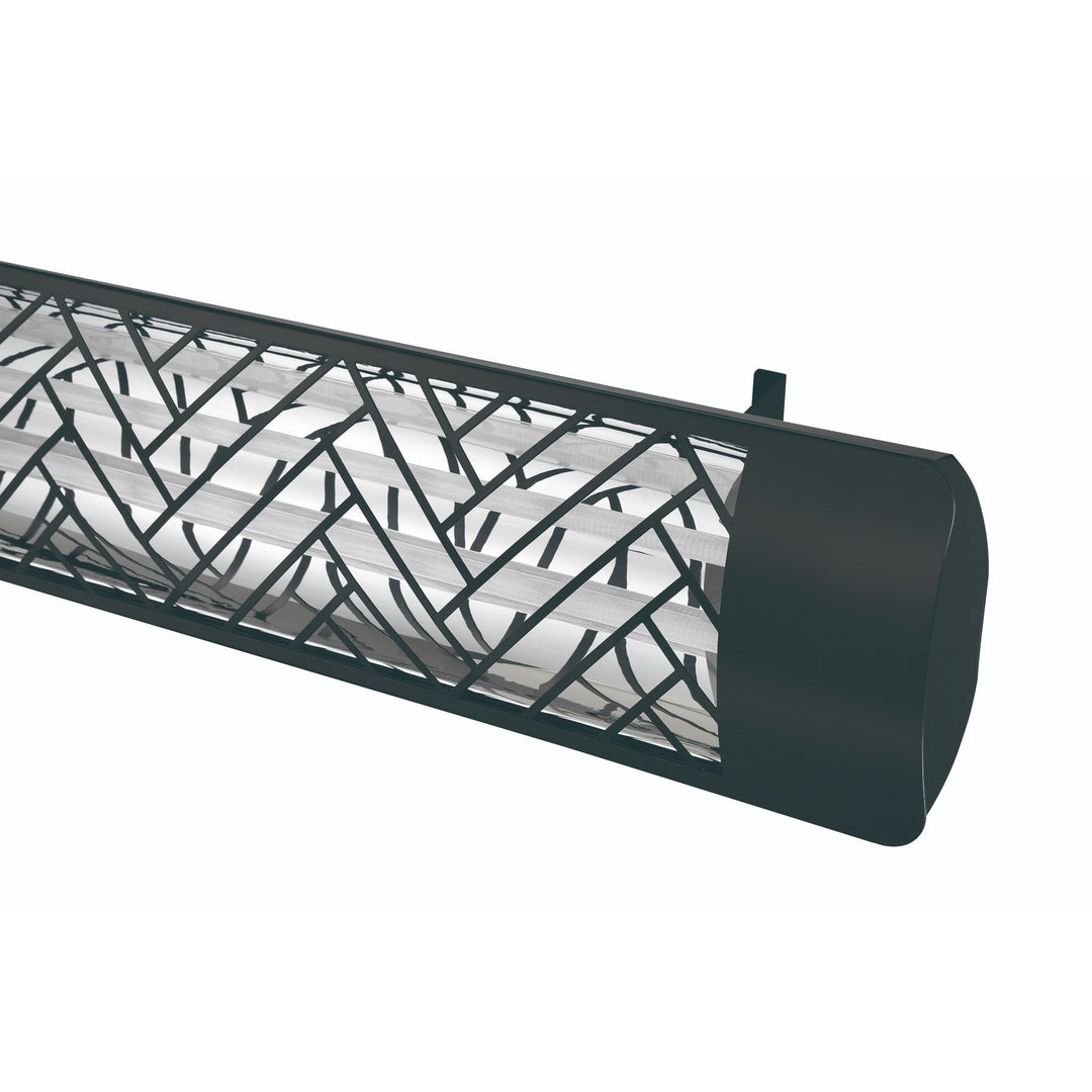 Eurofase Canada - EF60240B1 - 240V 6000W ELECTRIC HEATER,BL1 - EF60 - Black