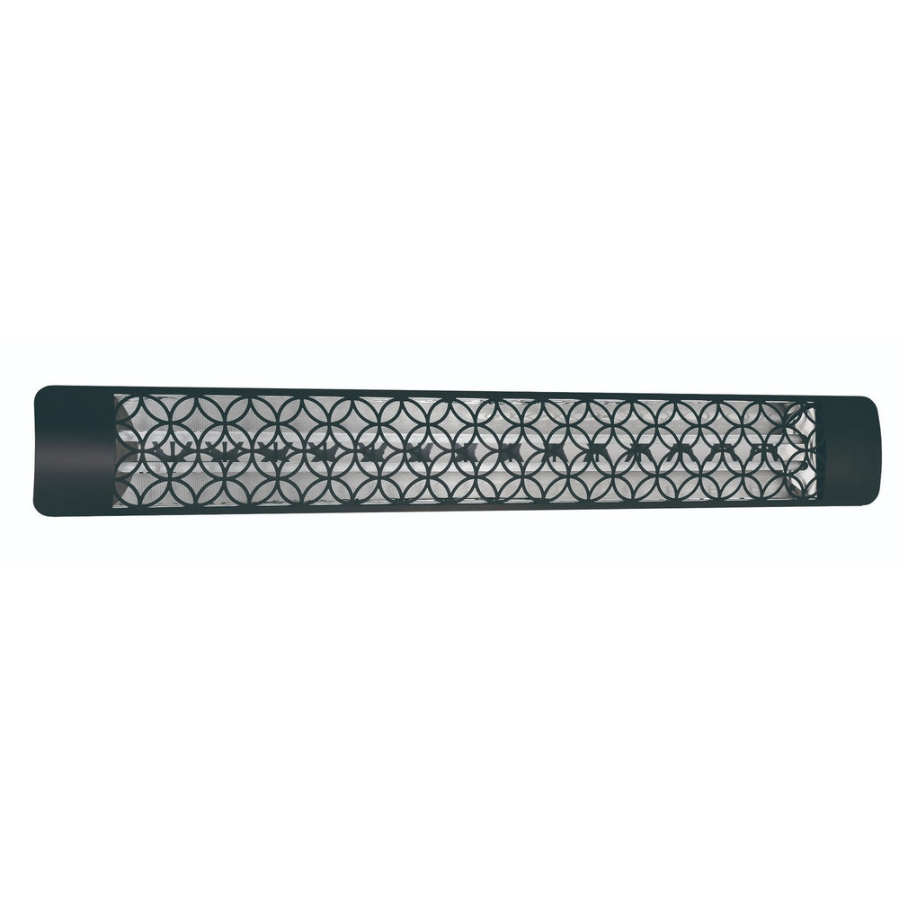 Eurofase Canada - EF60240B2 - 240V 6000W ELECTRIC HEATER,BL2 - EF60 - Black