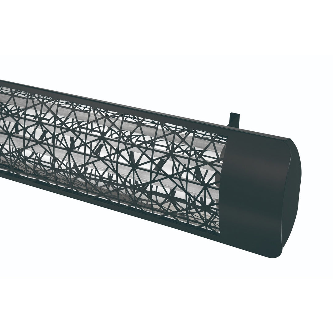 Eurofase Canada - EF60240B4 - 240V 6000W ELECTRIC HEATER,BL4 - EF60 - Black