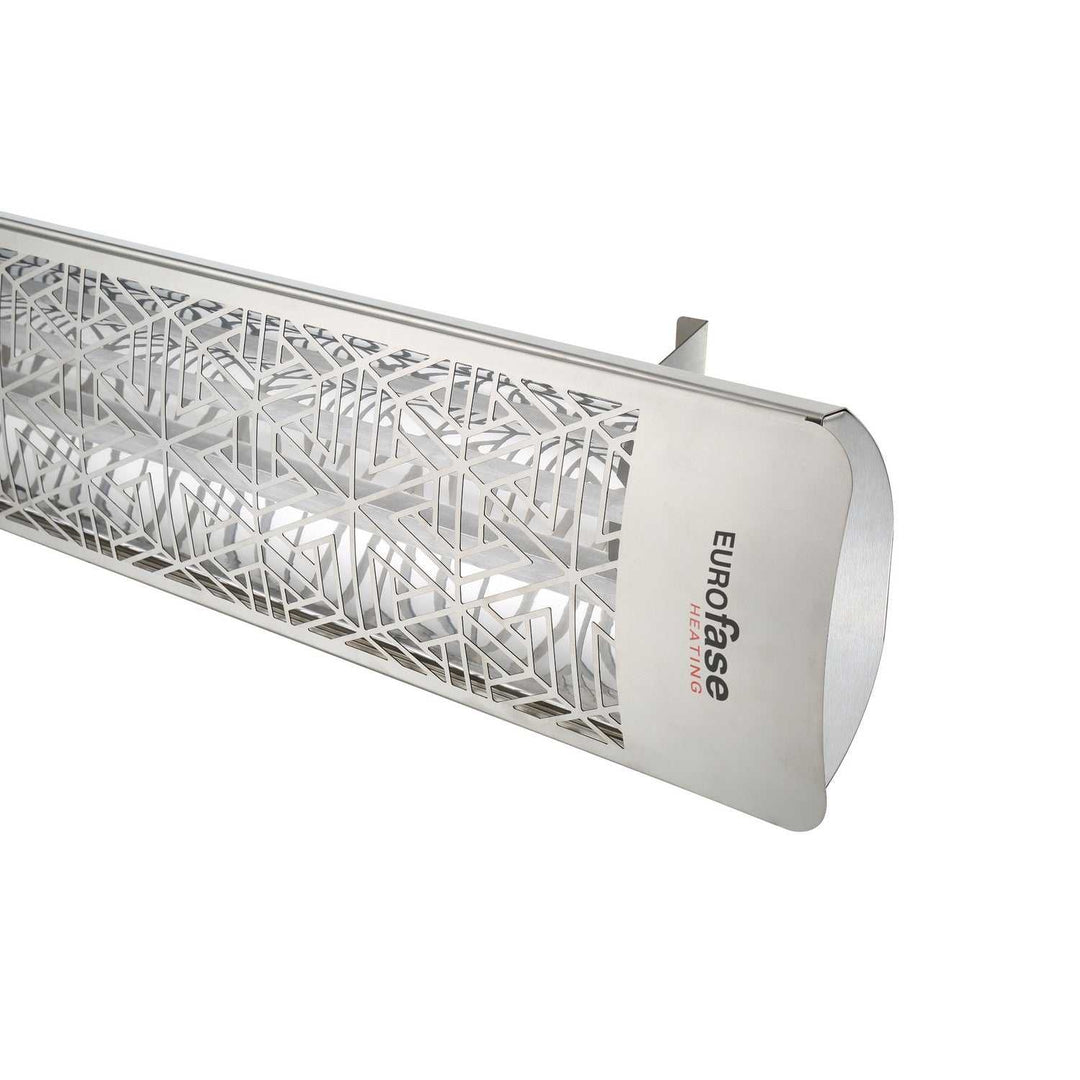 EF60 Series Electric Patio Heater in Stainless Steel Eurofase Canada