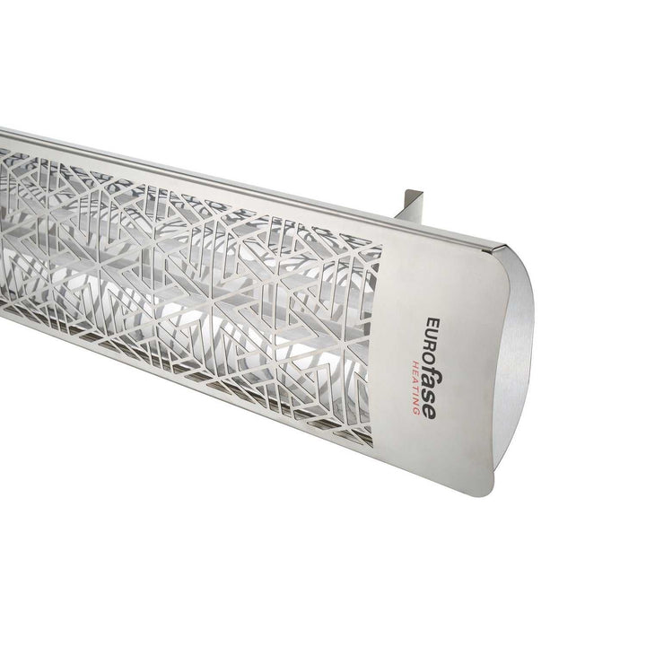 EF60 Series Electric Patio Heater in Stainless Steel Eurofase Canada