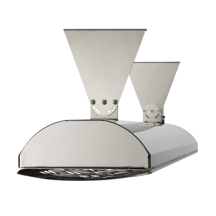 EF60 Series Electric Patio Heater in Stainless Steel Eurofase Canada