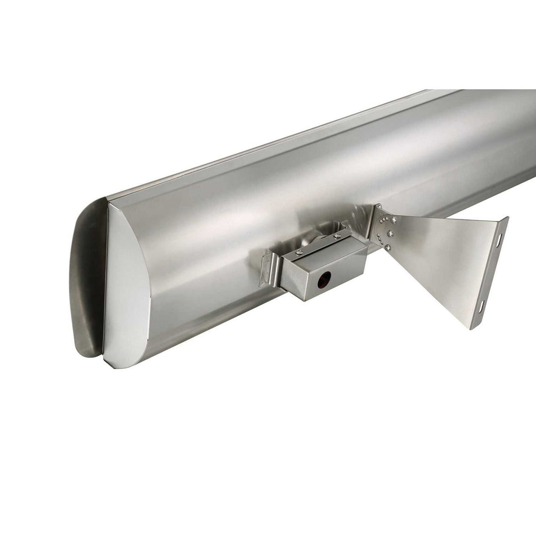 EF60 Series Electric Patio Heater in Stainless Steel Eurofase Canada